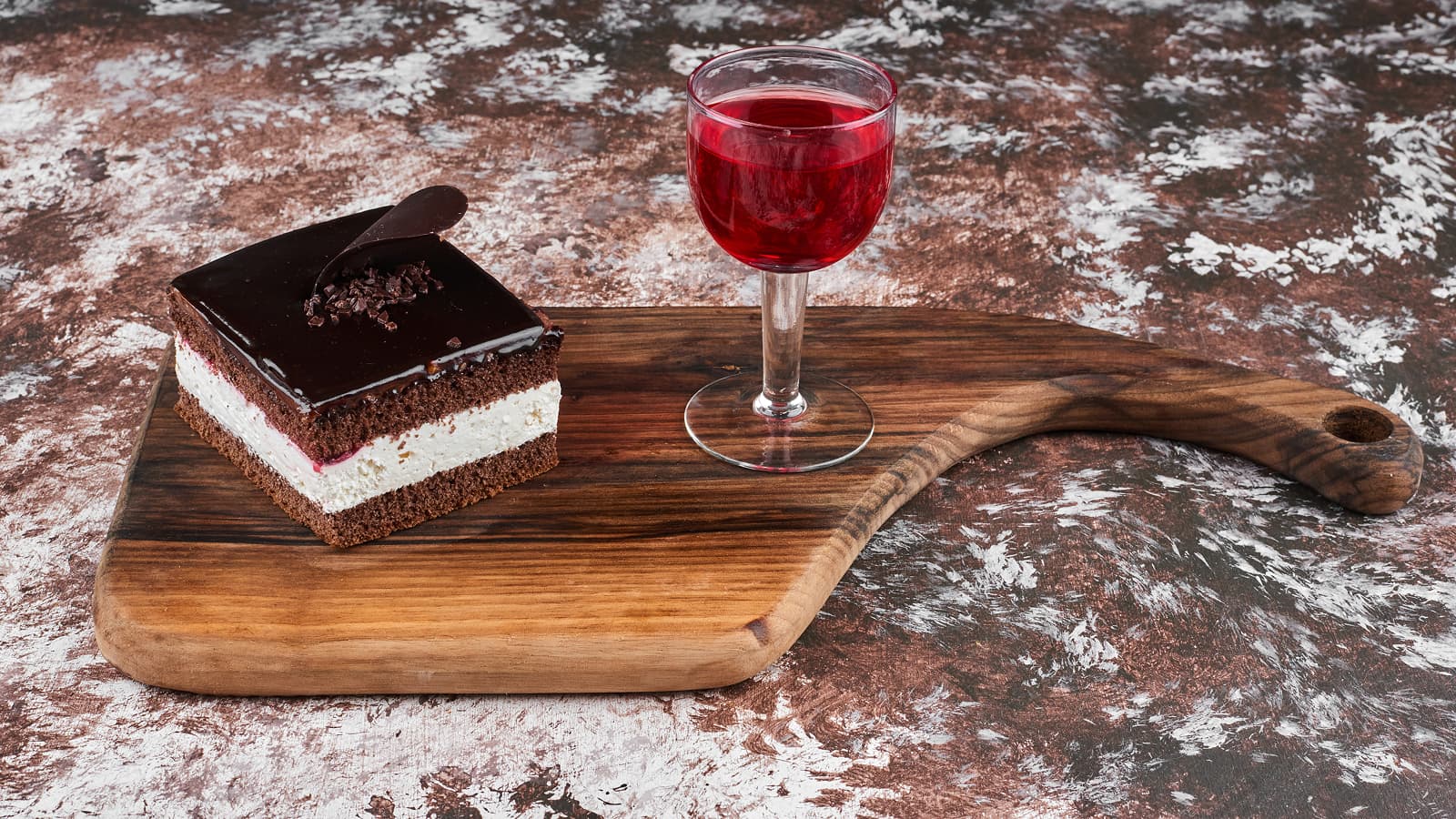 Wine pairing with Chocolate