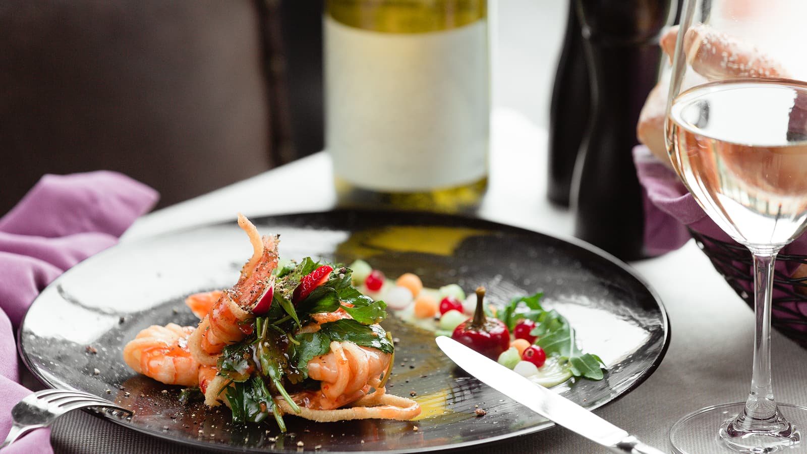 Wine pairing with Lobster