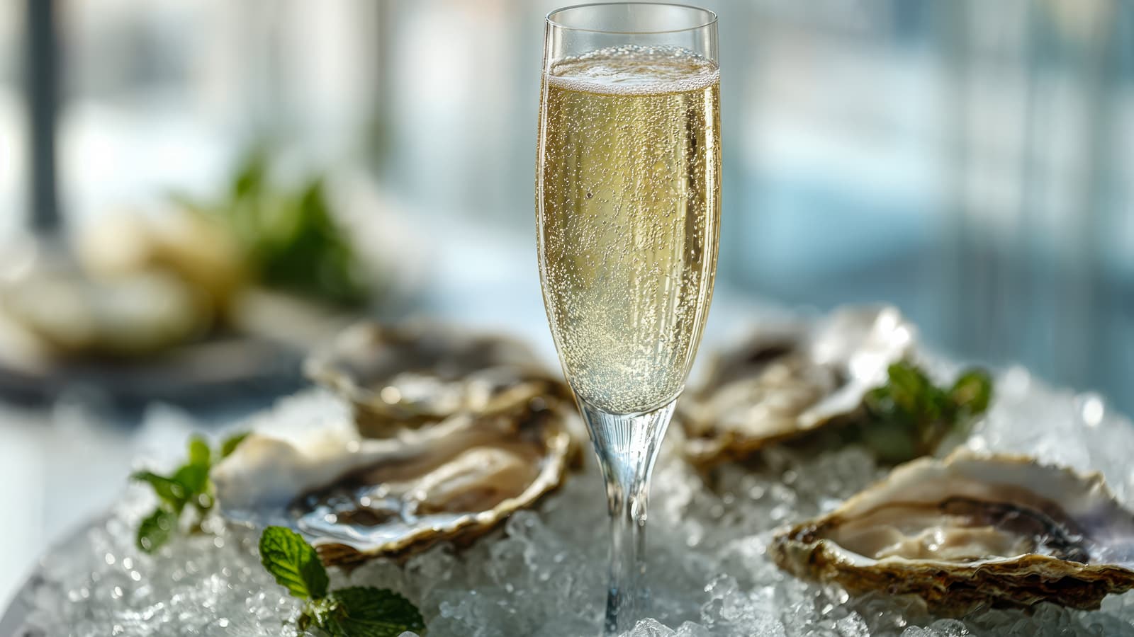 Wine pairing with Oysters