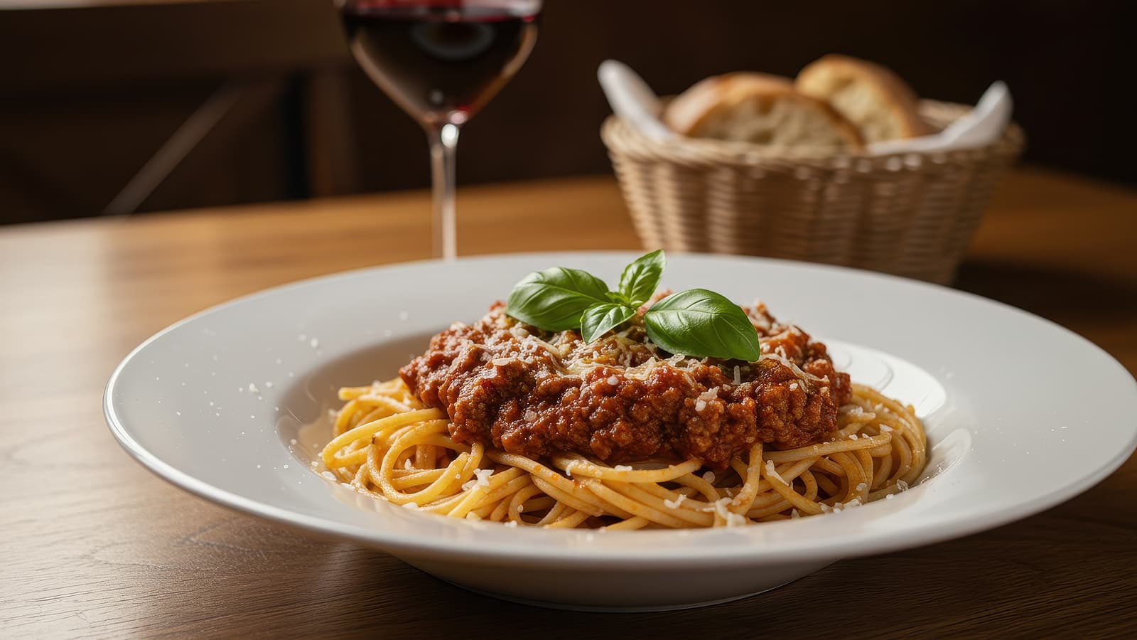 Wine pairing with Pasta