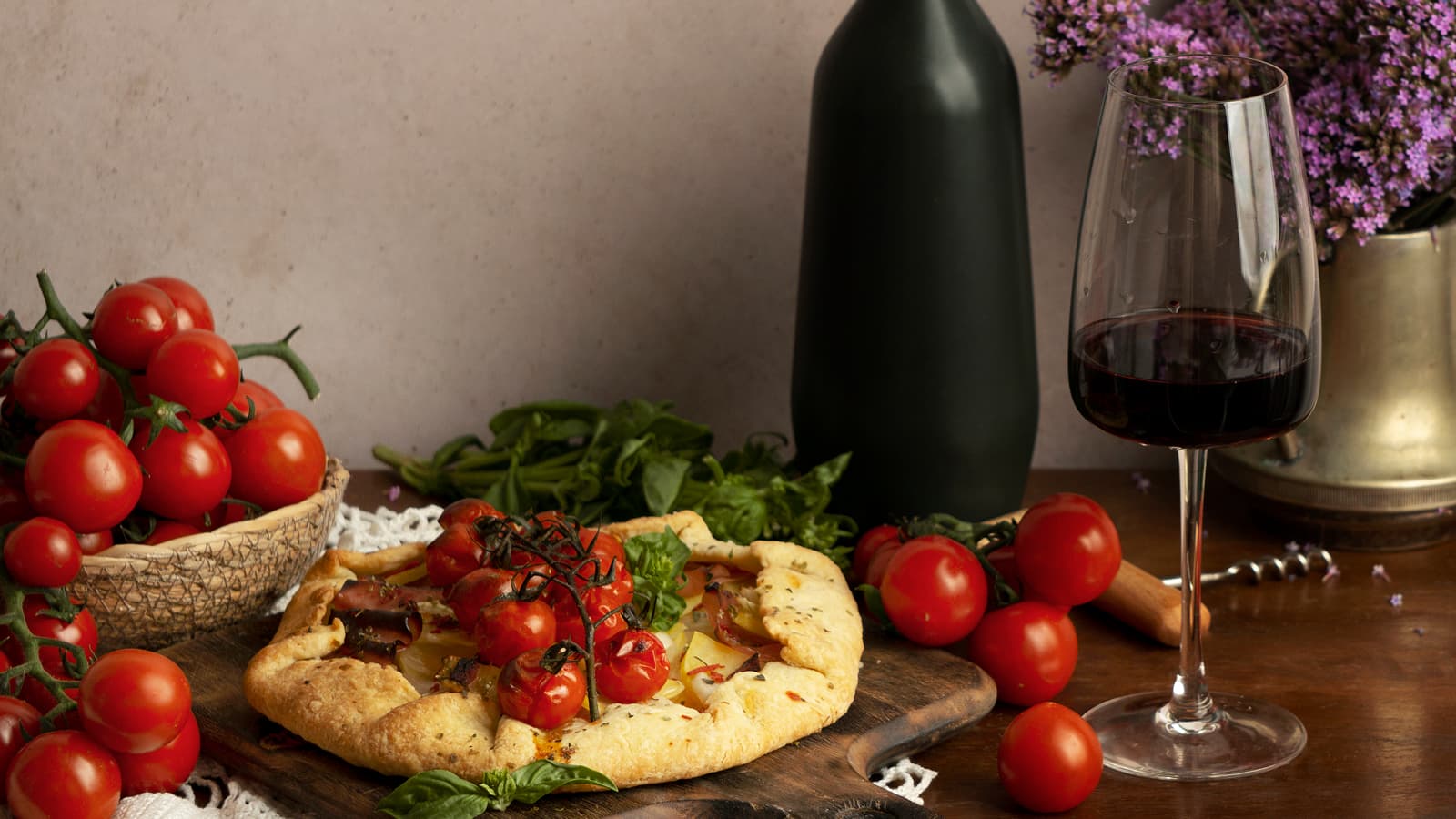 Wine pairing with Pizza