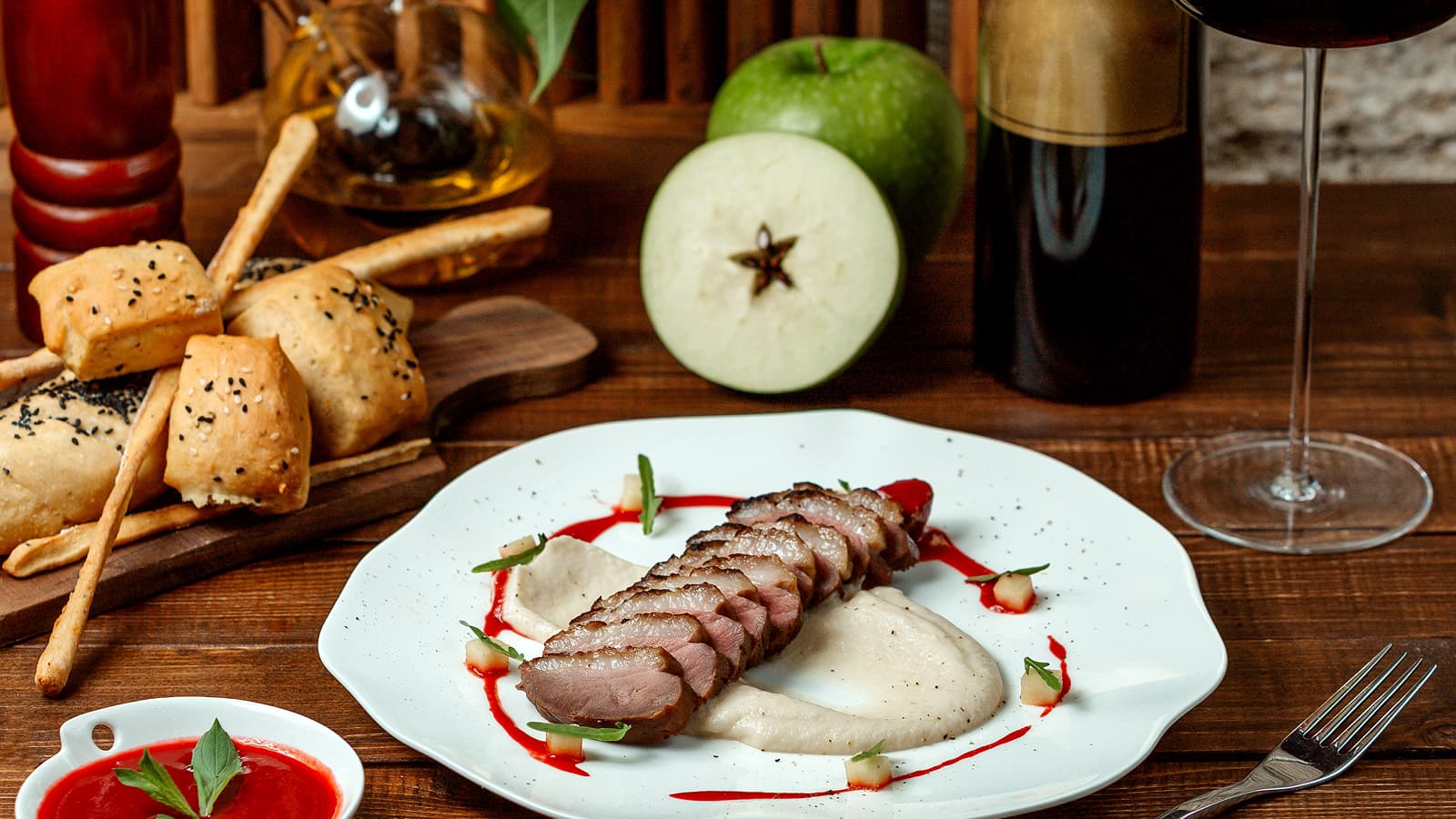 Wine pairing with Pork