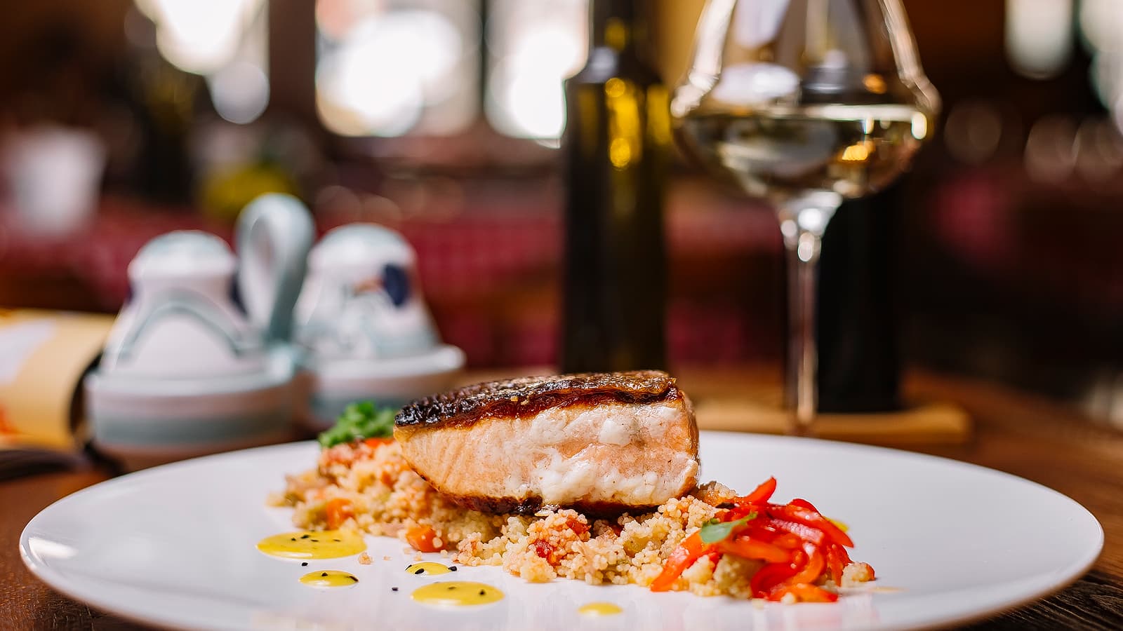 Wine pairing with Salmon