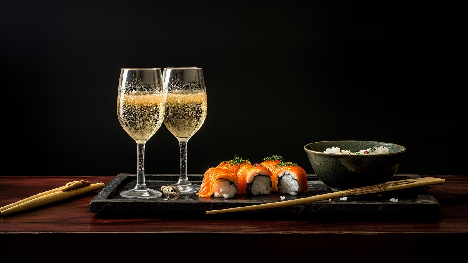 Wine pairing with Sushi