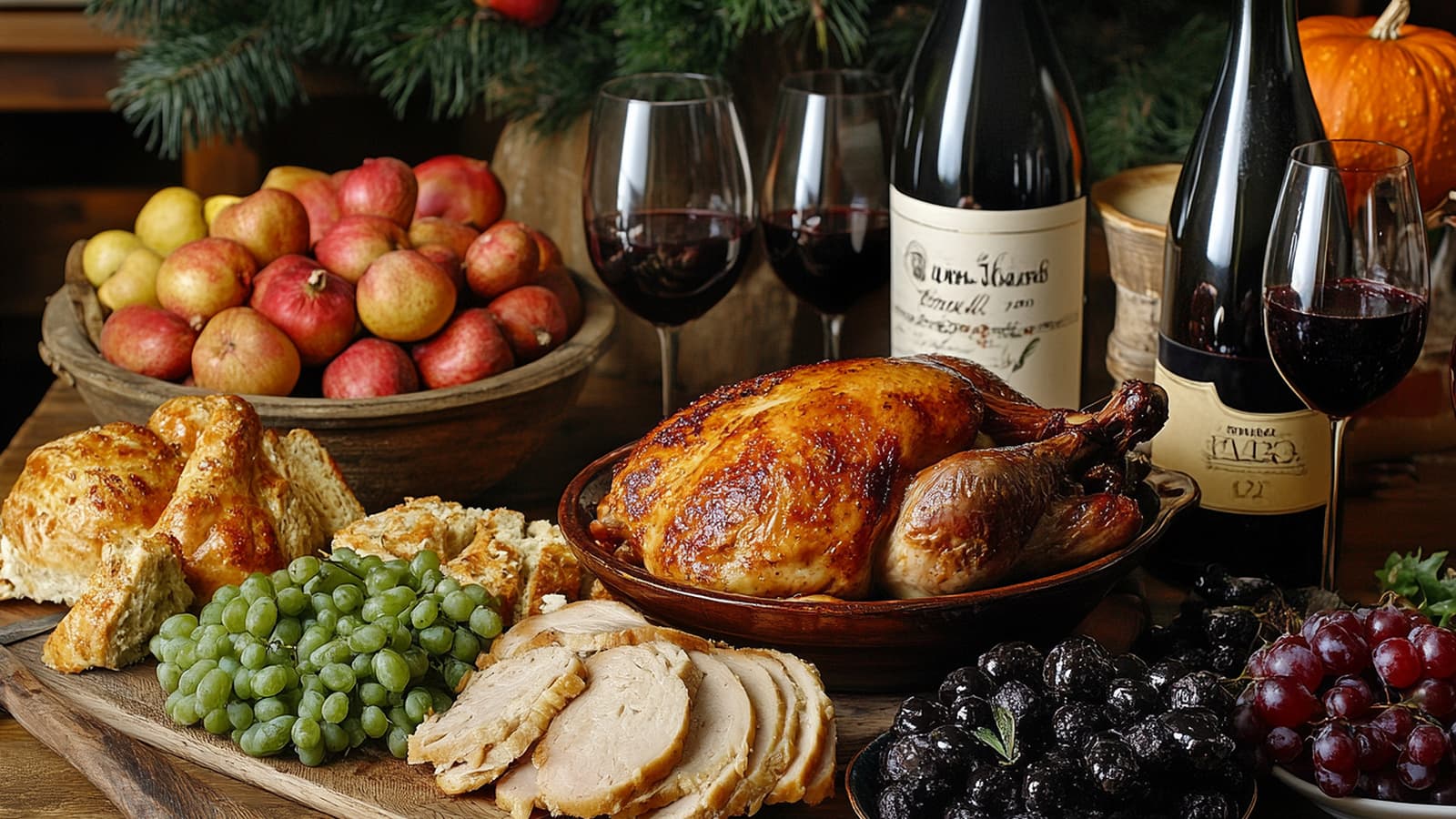 Wine pairing with Turkey & Thanksgiving